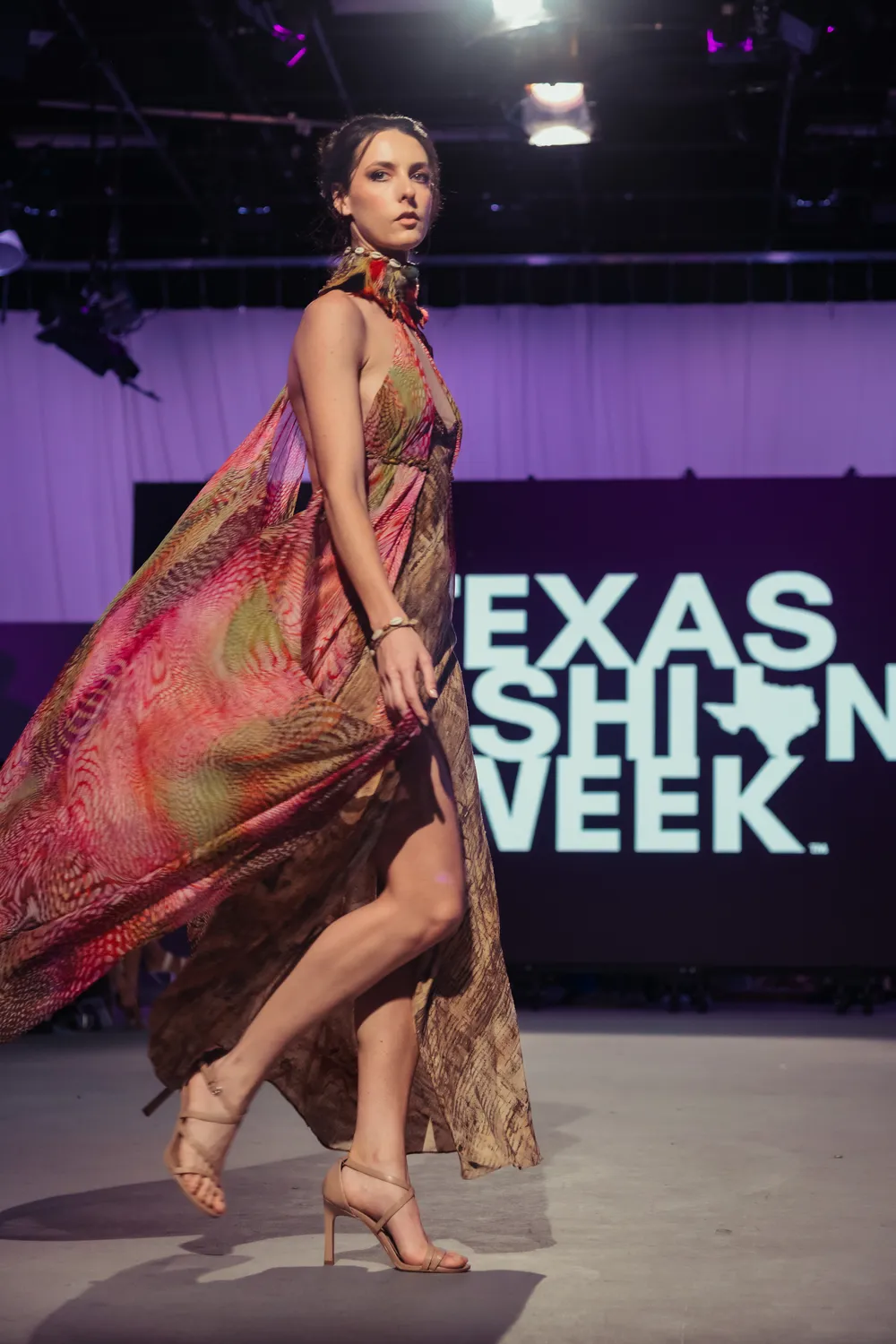 Savanna Mirage Gown - Image 4